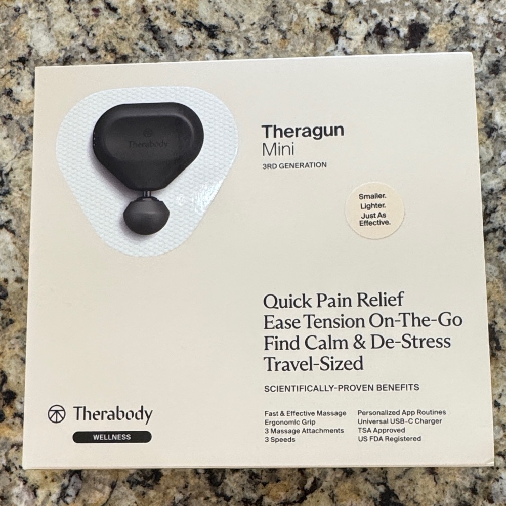 Theragun Mini 3rd Generation - Black